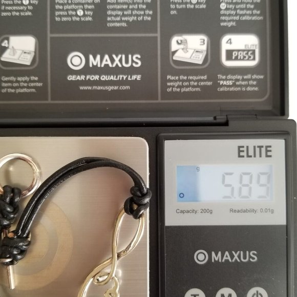 Sterling Silver Love Infinity Genuine Black Leather Handcrafted Cord Bracelet - Picture 9 of 9